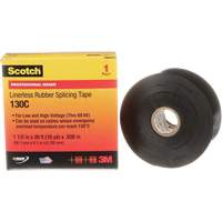 Scotch<sup>®</sup> Linerless Rubber Splicing Tape, 38 mm (1-1/2") " W, 9 m (30') " L XH307 | Action Paper