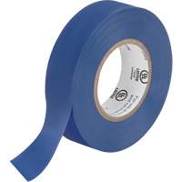 Ruban isolant, 19 mm (3/4") x 18 m (60'), Bleu, 7 mils Action Paper