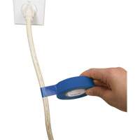 Ruban isolant, 19 mm (3/4") x 18 m (60'), Bleu, 7 mils Action Paper