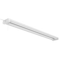 Linkable Shop Light, LED, 120 V, 42 W, 2.9" H x 6.3" W x 47.4" L Action Paper