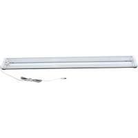 Linkable Shop Light, LED, 120 V, 42 W, 2.9" H x 6.3" W x 47.4" L Action Paper