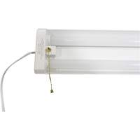 Linkable Shop Light, LED, 120 V, 42 W, 2.9" H x 6.3" W x 47.4" L Action Paper