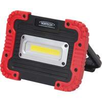 Portable Work Light, LED, 10 W, 1000 Lumens, Plastic Housing Action Paper
