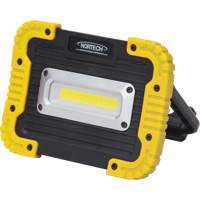 Portable Work Light, LED, 10 W, 1000 Lumens, Plastic Housing Action Paper