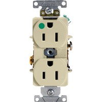 Hospital Grade Duplex Outlet Action Paper