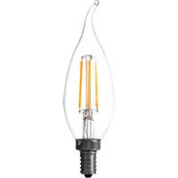 LED Bulb, B10, 5 W, 500 Lumens, Candelabra Base XH863 | Action Paper