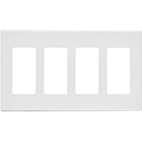 Screwless Decora&reg; Wall Plate Action Paper