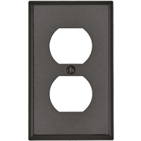 Receptacle Wallplate Action Paper