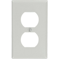 Receptacle Wallplate Action Paper