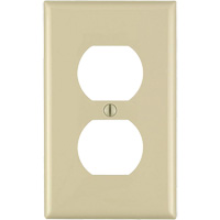 Receptacle Wallplate Action Paper
