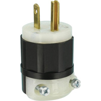 Hospital Grade Extension Plug, Nylon, 20 Amps, 125 V Action Paper