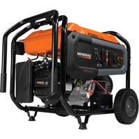 GP6500E Portable Generator, 8125 W Surge, 6500 W Rated, 120 V/240 V, 6.9 gal. Tank XI283 | Action Paper