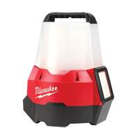 Lampe de site compacte M18 Radius, DEL, 2200 lumens, Boîtier en Plastique Action Paper