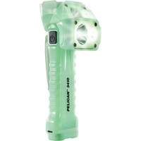 Lampe de poche &agrave; angle droit, DEL, 653 lumens, Piles AA Action Paper