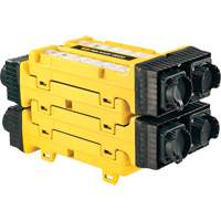 Syst&egrave;me avec t&ecirc;te d'&eacute;clairage modulaire et support, DEL, 24 W, 3000 lumens, Boîtier en Aluminium Action Paper