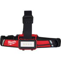 Lampe frontale USB &agrave; profil bas, DEL, 600 lumens, 2 hres de fonctionnement, piles Rechargeable Action Paper