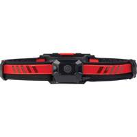 Lampe USB pour casque de s&eacute;curit&eacute; Beacon, DEL, 600 lumens, 2 hres de fonctionnement, piles Rechargeable Action Paper