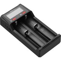ARE-D2 Dual-Channel Smart Battery Charger XI354 | Action Paper