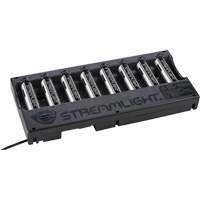 8-Unit USB Battery Charger & Batteries Action Paper