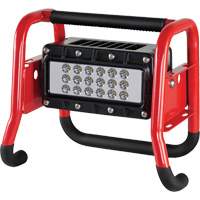 Lampe de sc&egrave;ne rechargeable et portative Scene Light II, DEL, 10000 lumens, Boîtier en Plastique Action Paper