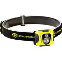Lampe frontale haute performance Pro Enduro, DEL, 200 lumens, 6 hres de fonctionnement, piles AAA Action Paper