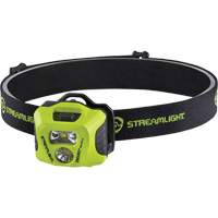 Lampe frontale &agrave; s&eacute;curit&eacute; intrins&egrave;que Enduro Pro HAZ-LO, DEL, 235 lumens, 5 hres de fonctionnement, piles AAA Action Paper