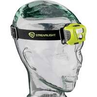 Lampe frontale &agrave; s&eacute;curit&eacute; intrins&egrave;que Enduro Pro HAZ-LO, DEL, 235 lumens, 5 hres de fonctionnement, piles AAA Action Paper