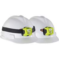 Lampe frontale &agrave; s&eacute;curit&eacute; intrins&egrave;que Enduro Pro HAZ-LO, DEL, 235 lumens, 5 hres de fonctionnement, piles AAA Action Paper