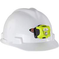 Lampe frontale &agrave; s&eacute;curit&eacute; intrins&egrave;que Enduro Pro HAZ-LO, DEL, 235 lumens, 5 hres de fonctionnement, piles AAA Action Paper