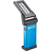 Lampe de travail multifonctionnelle compacte FlipMate, DEL, 500 lumens, Boîtier en Aluminium Action Paper