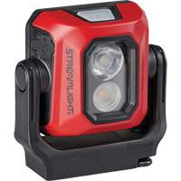 Lampe de travail multifonctionnelle ultra compacte Syclone, DEL, 400 lumens, Boîtier en Plastique Action Paper