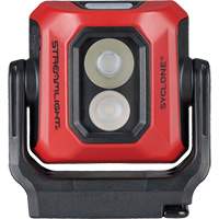 Lampe de travail multifonctionnelle ultra compacte Syclone, DEL, 400 lumens, Boîtier en Plastique Action Paper