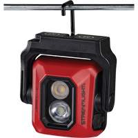Lampe de travail multifonctionnelle ultra compacte Syclone, DEL, 400 lumens, Boîtier en Plastique Action Paper