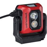 Lampe de travail multifonctionnelle ultra compacte Syclone, DEL, 400 lumens, Boîtier en Plastique Action Paper