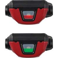 Lampe de travail multifonctionnelle ultra compacte Syclone, DEL, 400 lumens, Boîtier en Plastique Action Paper