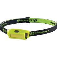 Lampe frontale ultra compact Pro Bandit, DEL, 180 lumens, 4.5 hres de fonctionnement, piles Rechargeable Action Paper