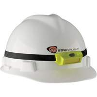 Lampe frontale ultra compact Pro Bandit, DEL, 180 lumens, 4.5 hres de fonctionnement, piles Rechargeable Action Paper