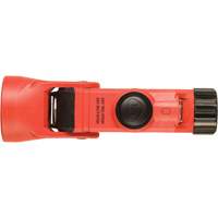 Vantage&reg; 180 X Multi-Fuel Helmet/Right Angle Flashlight, LED, Rechargeable/CR123A Batteries, Nylon Polymer Action Paper