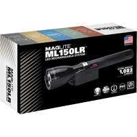 ML150LR(X) Fast-Charging Flashlight, LED, 1082 Lumens, Rechargeable Batteries Action Paper