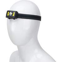 Headlamp, LED, 350 Lumens, 2 Hrs. Run Time, Rechargeable Batteries Action Paper