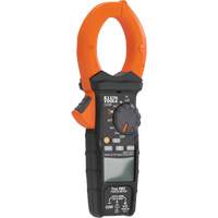 Digital Clamp Meter, AC/DC Voltage, AC/DC Current Action Paper