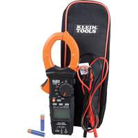 Digital Clamp Meter, AC/DC Voltage, AC/DC Current Action Paper