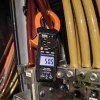 Digital Clamp Meter, AC/DC Voltage, AC/DC Current Action Paper