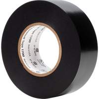Temflex™ Vinyl Electrical Tape 1700, 25.4 mm (1") x 20.1 m (66'), Black, 7 mils XI873 | Action Paper