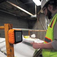 Haut-parleur sans fil pour chantier (outil seulement), Lithium-ion Action Paper