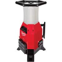 Lampe de chantier M18 Radius et chargeur avec One-Key, DEL, 4800/9000/2500 lumens, Boîtier en Plastique Action Paper