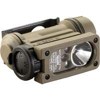 Lampe main libres Sidewinder Compact II, DEL, 55 lumens, 6 hres de fonctionnement, piles AA Action Paper