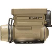 Lampe mains libres Sidewinder Compact II, mod&egrave;le militaire, DEL, 55 lumens, 6 hres de fonctionnement, piles AA Action Paper