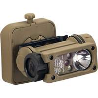 Lampe mains libres Sidewinder Compact II, mod&egrave;le militaire, DEL, 55 lumens, 6 hres de fonctionnement, piles AA Action Paper