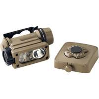 Lampe mains libres Sidewinder Compact II, mod&egrave;le militaire, DEL, 55 lumens, 6 hres de fonctionnement, piles AA Action Paper